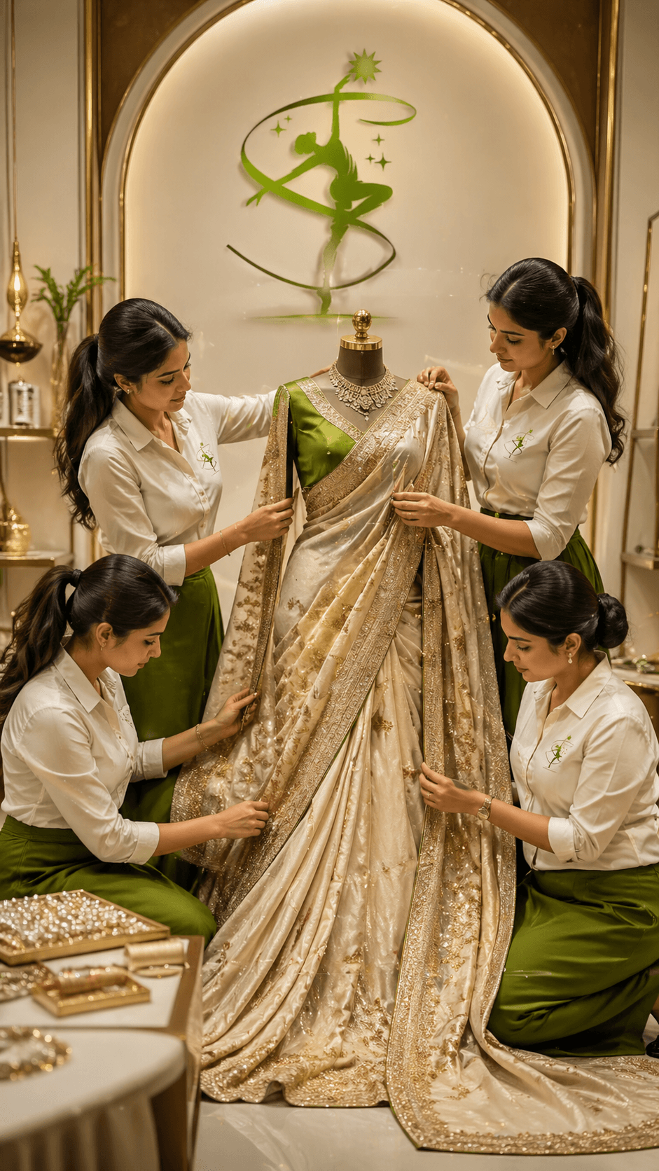Saree Draping course